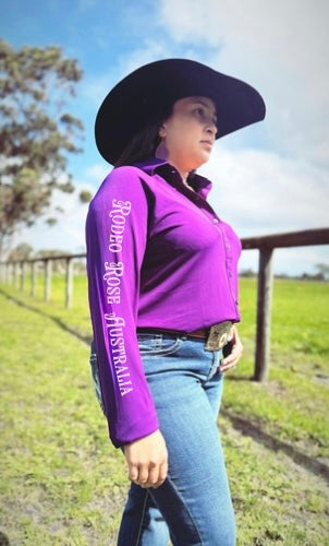 Rose Stretch Arena Shirt