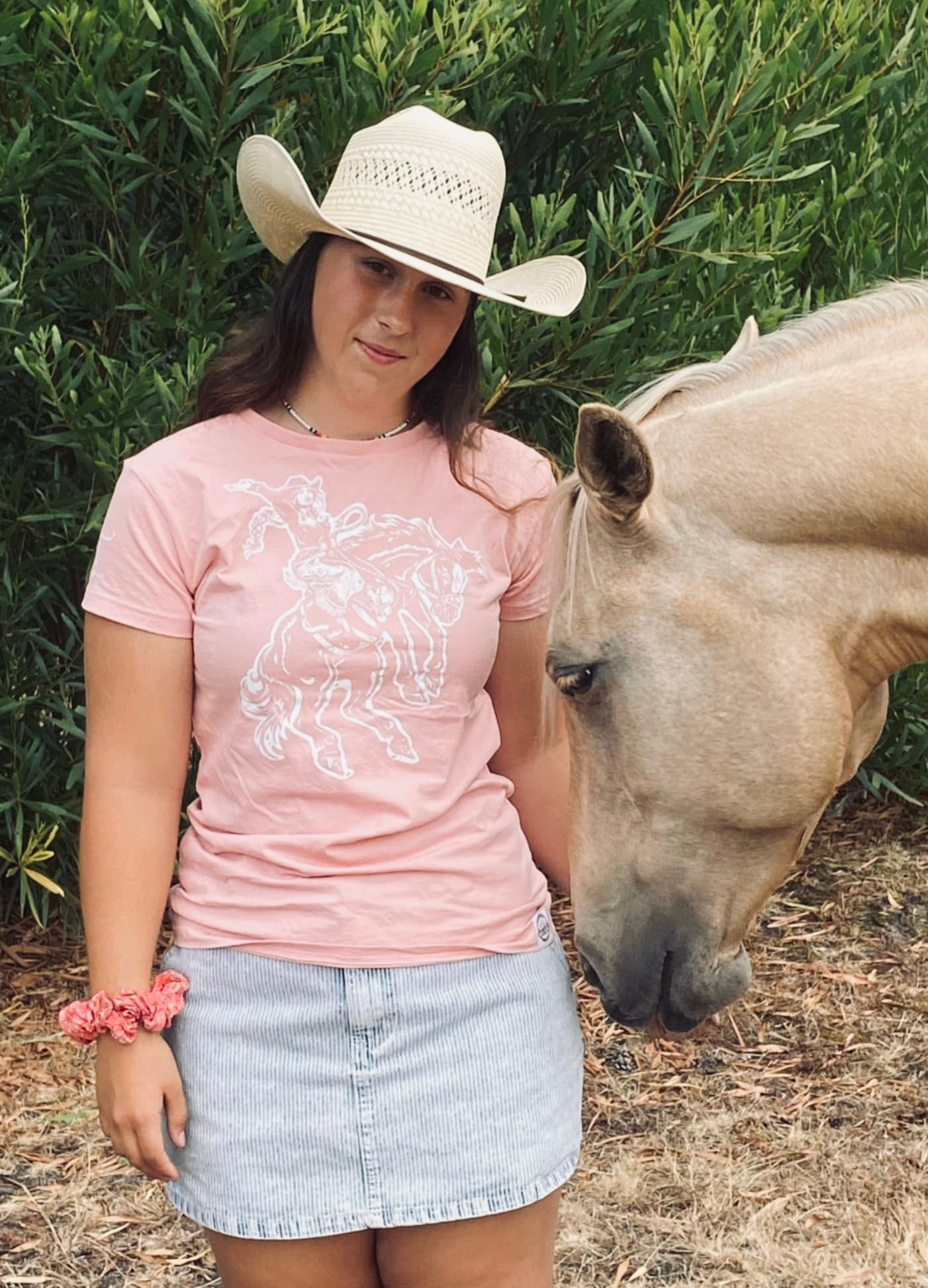 Bronc Babe Tee