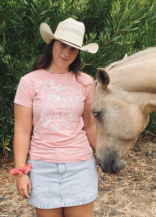 Bronc Babe Tee