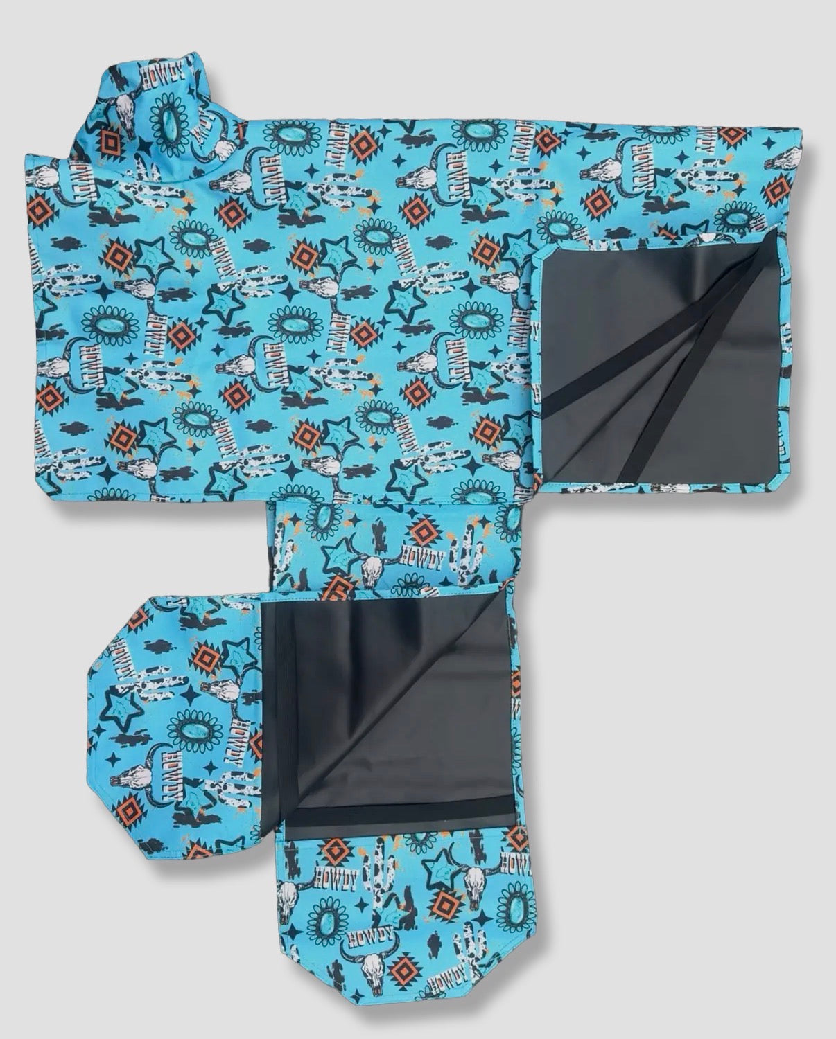 Western Saddle Cover