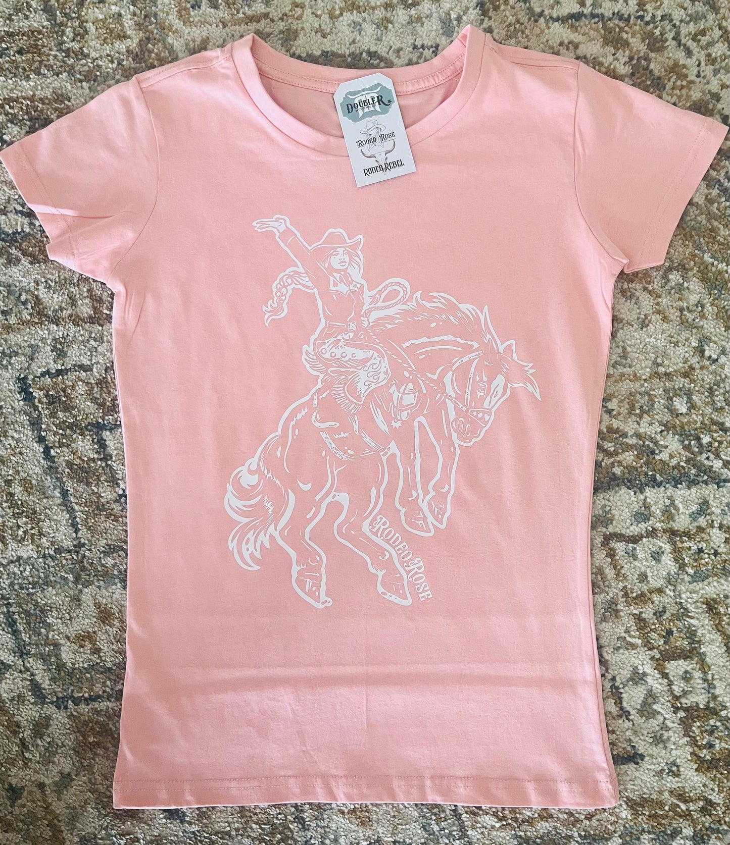 Bronc Babe Tee
