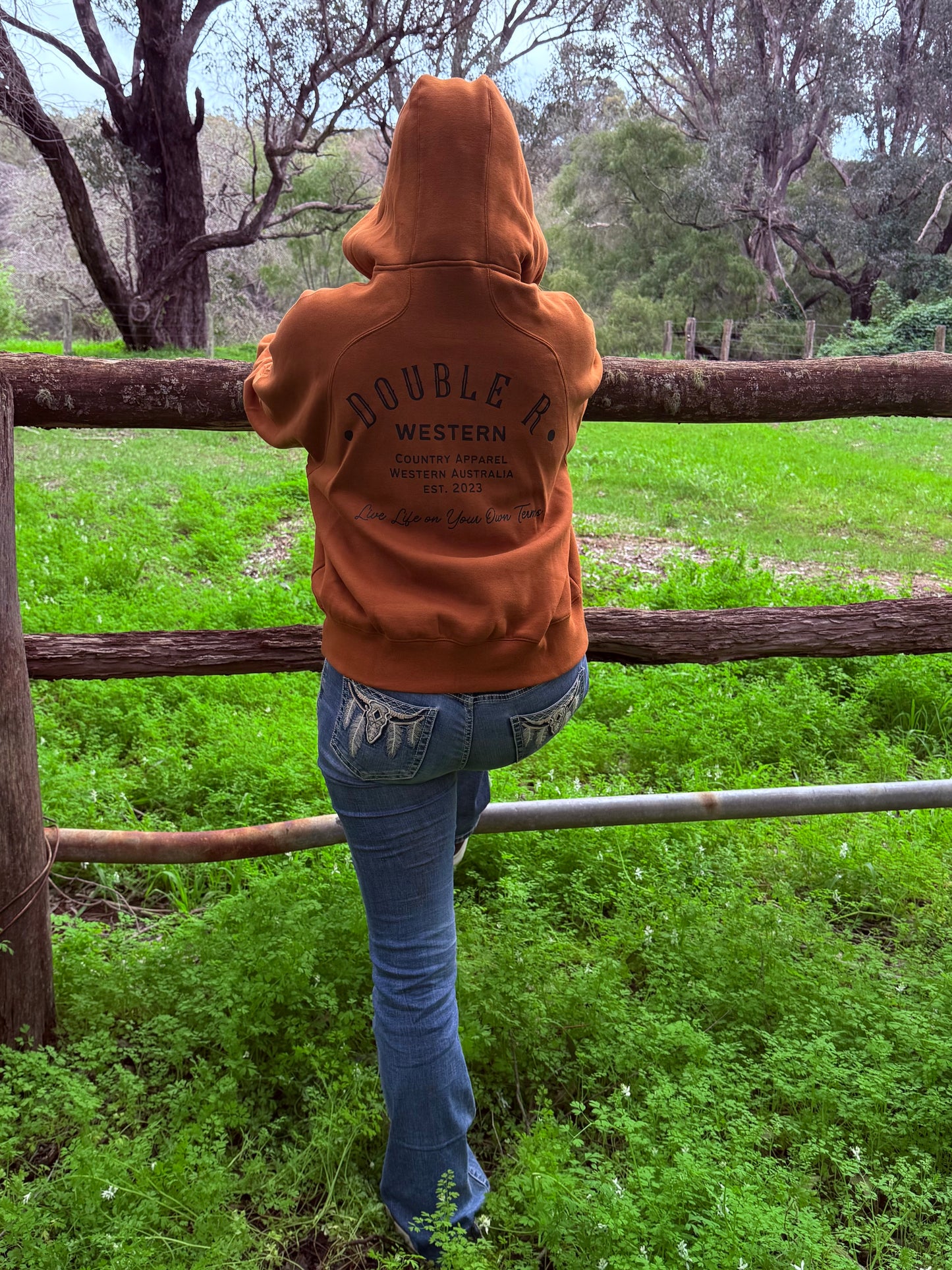 Lucy 1/2 Zip Hoodie