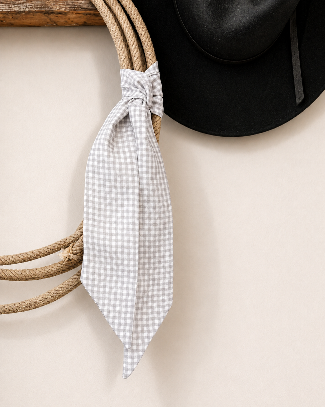 Gingham Grace Twillie Tie