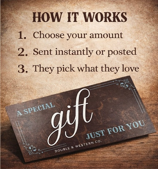 Double R Gift Card