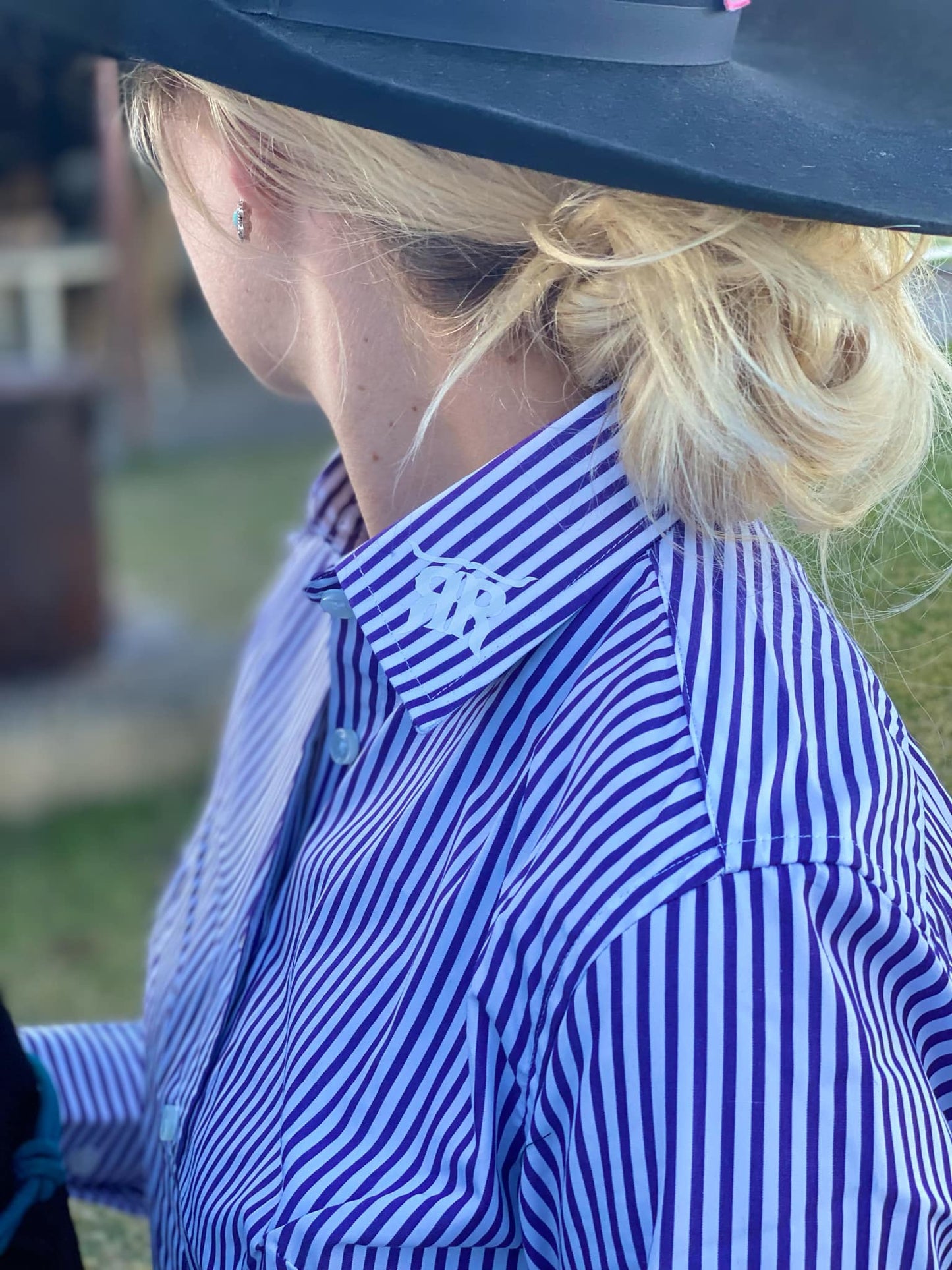 Ladies Stripe Arena Shirt