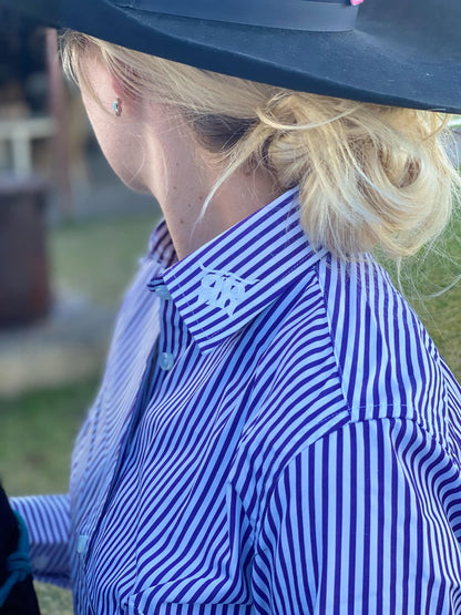 Ladies Stripe Arena Shirt