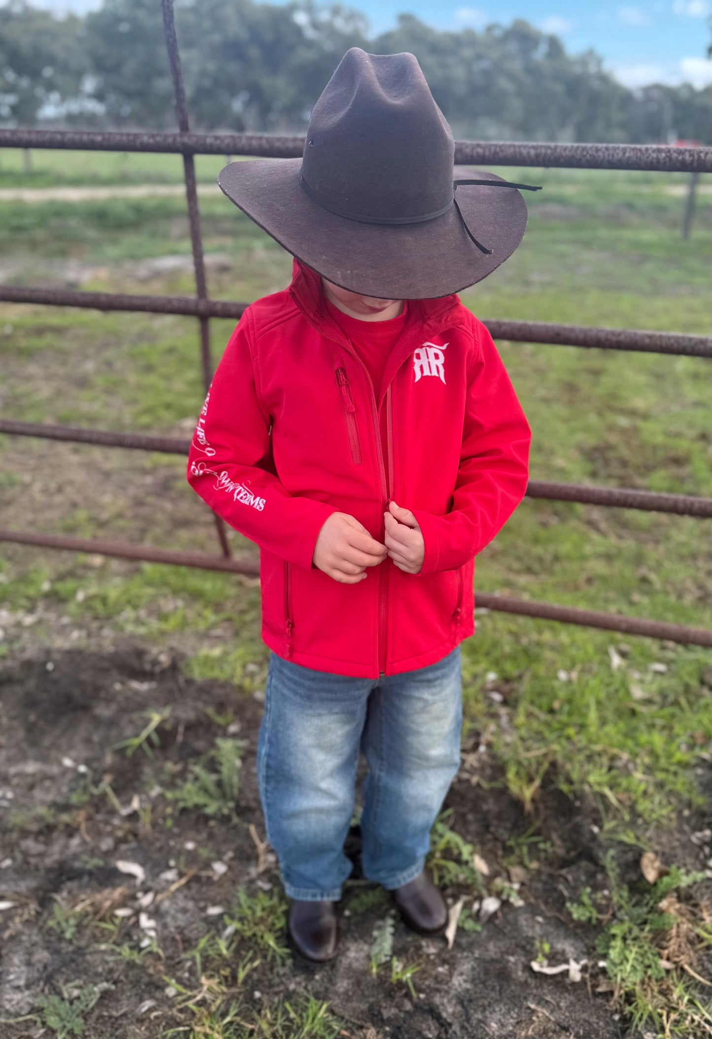 Cooper Kids Soft Shell Jacket