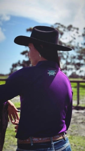 Rose Stretch Arena Shirt