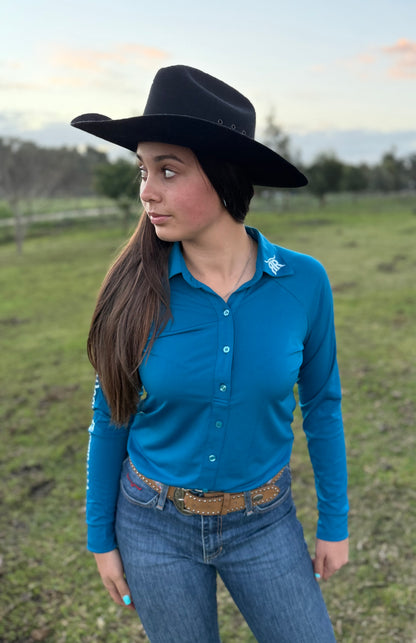 Rose Stretch Arena Shirt