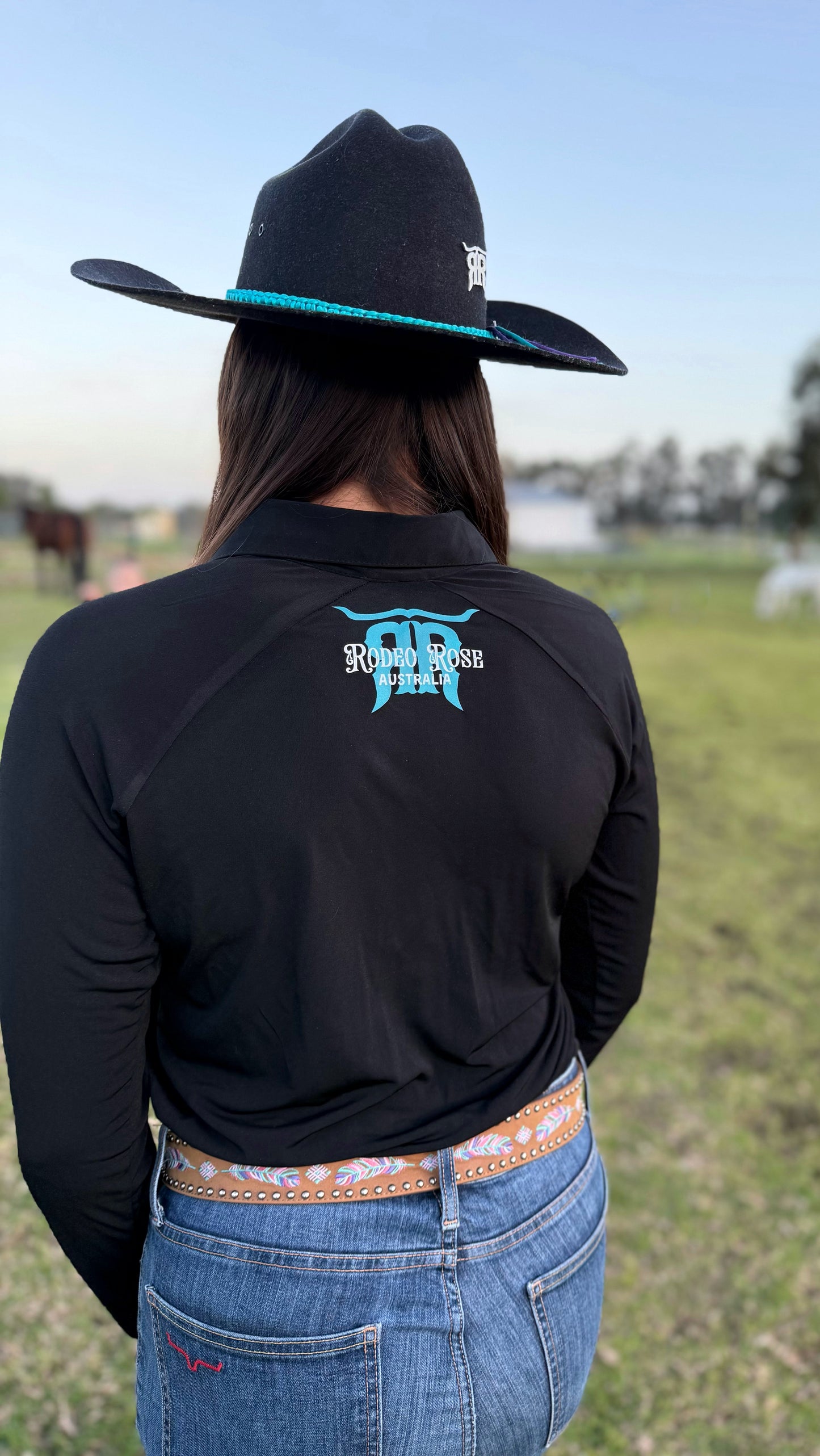 Rose Stretch Arena Shirt