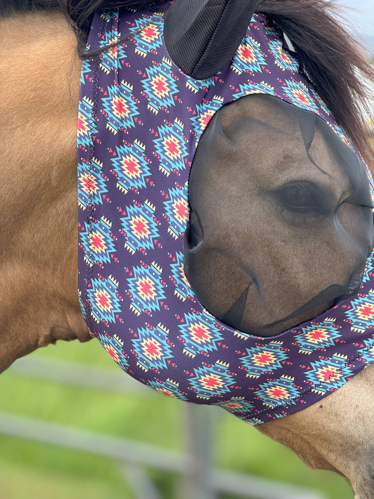 Lycra Fly Mask/Fly Veil