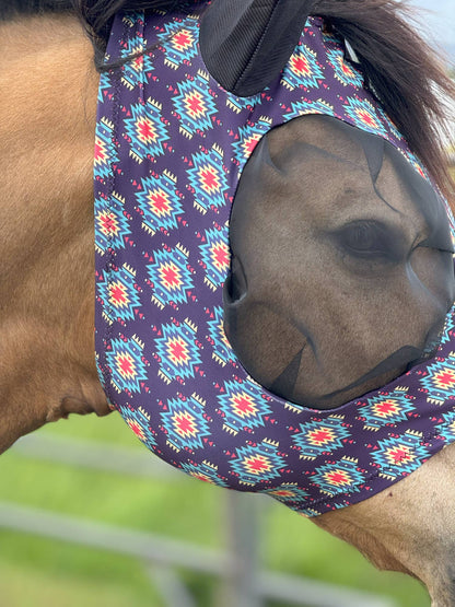 Lycra Fly Mask/Fly Veil