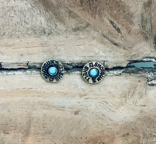 Annie Oakley Earrings