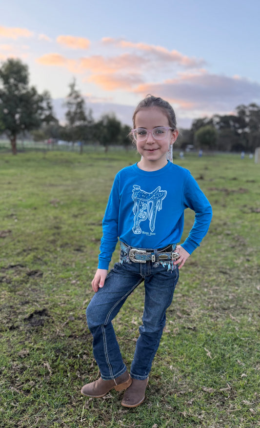 Sadie Long Sleeve Kids Tee