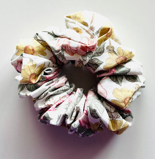 Cottage Garden Scrunchie