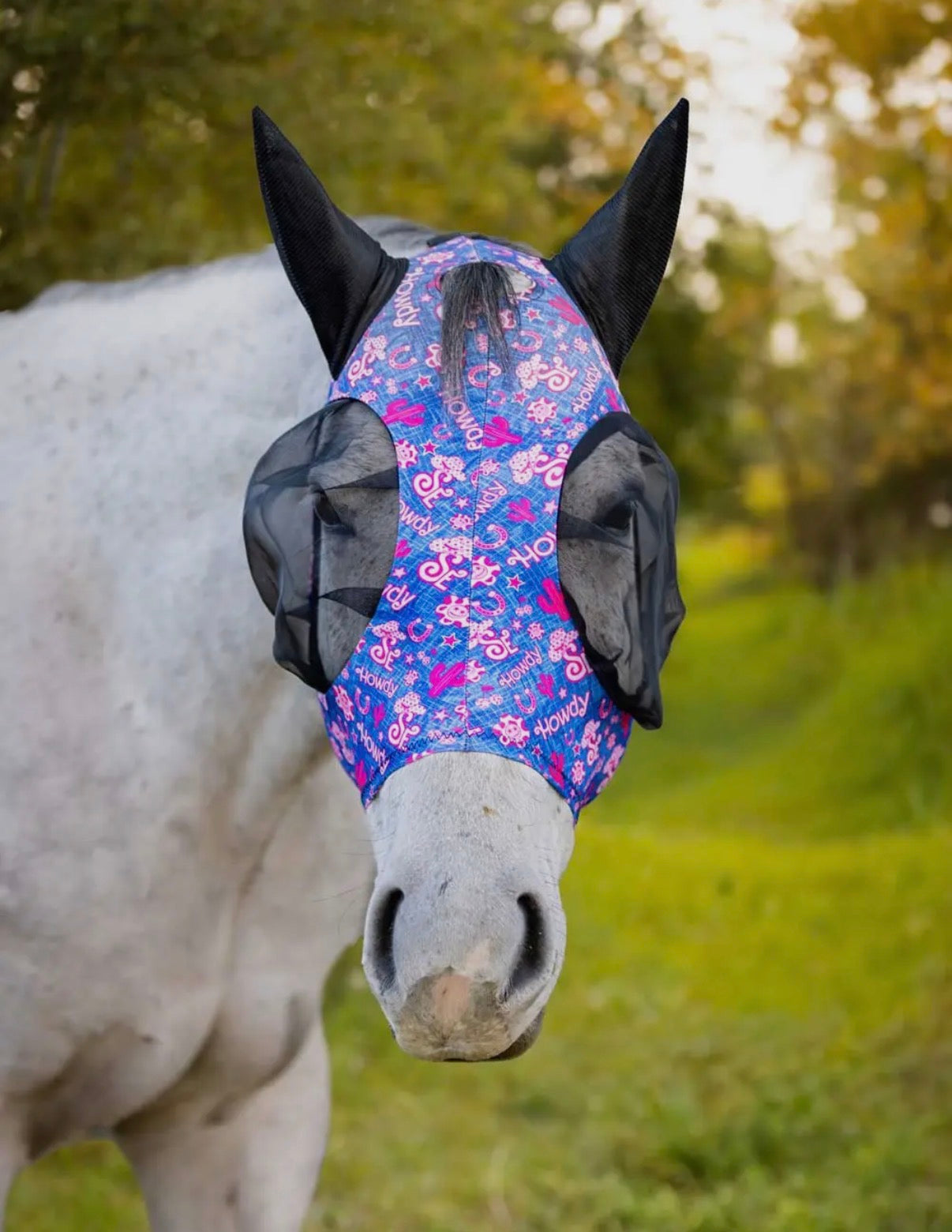 Lycra Fly Mask