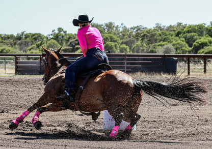 Rose Stretch Arena Shirt