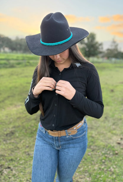 Rose Stretch Arena Shirt