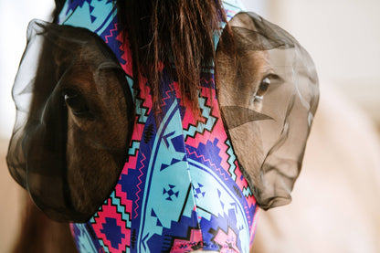 Lycra Fly Mask/Fly Veil