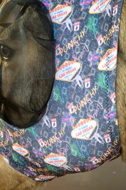 Lycra Fly Mask/Fly Veil