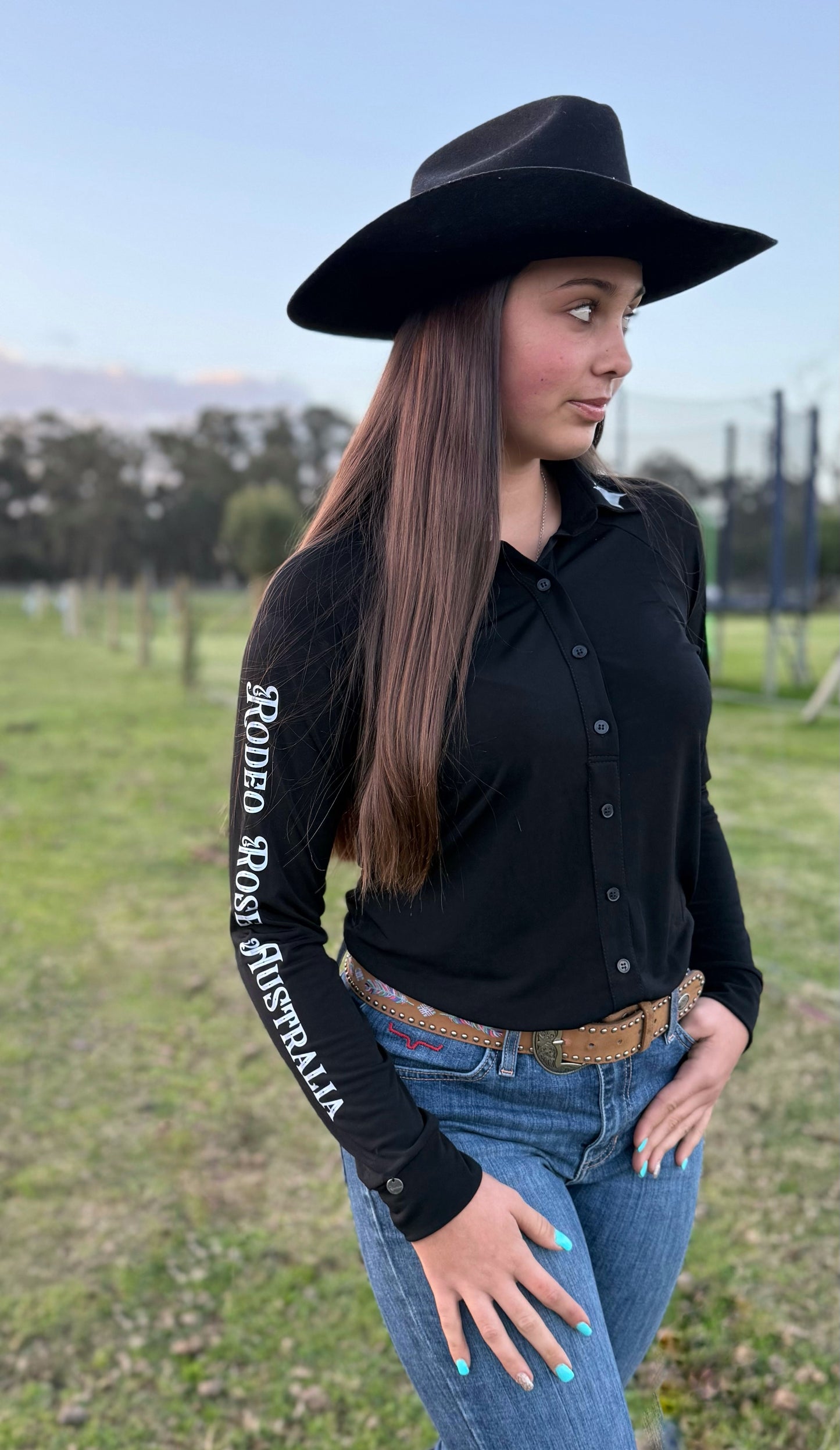Rose Stretch Arena Shirt
