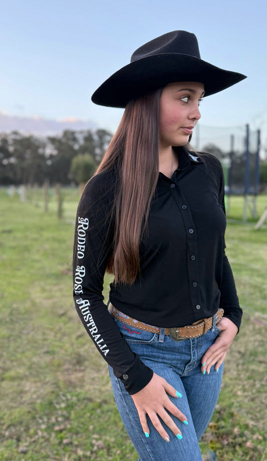 Rose Stretch Arena Shirt