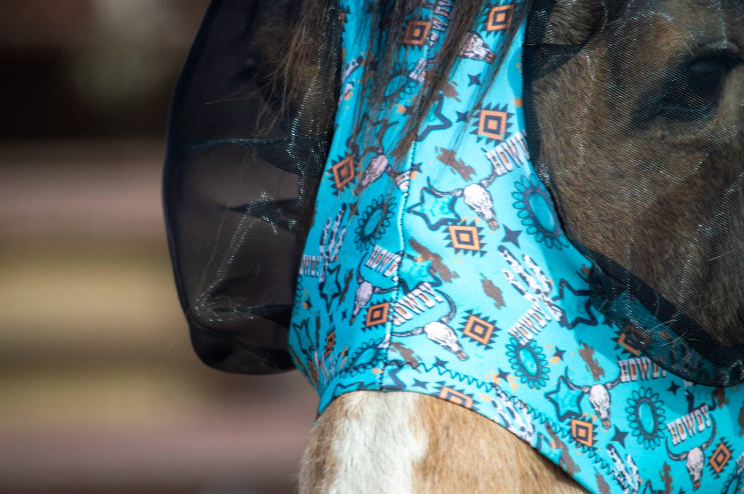 Lycra Fly Mask/Fly Veil