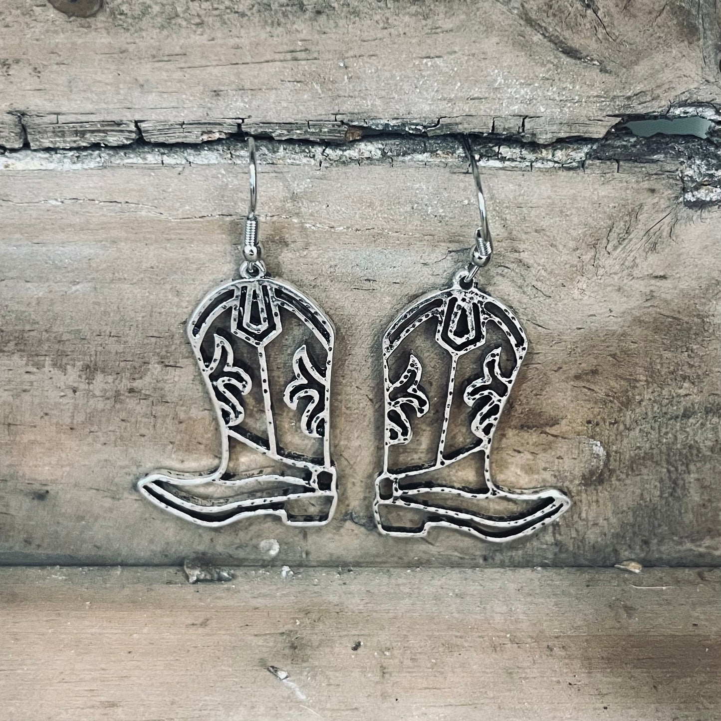 These Boots Earrings