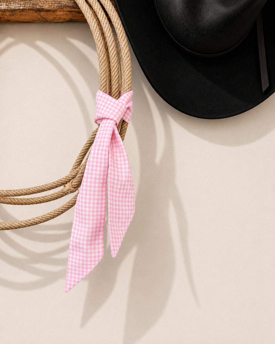Gingham Grace Twillie Tie