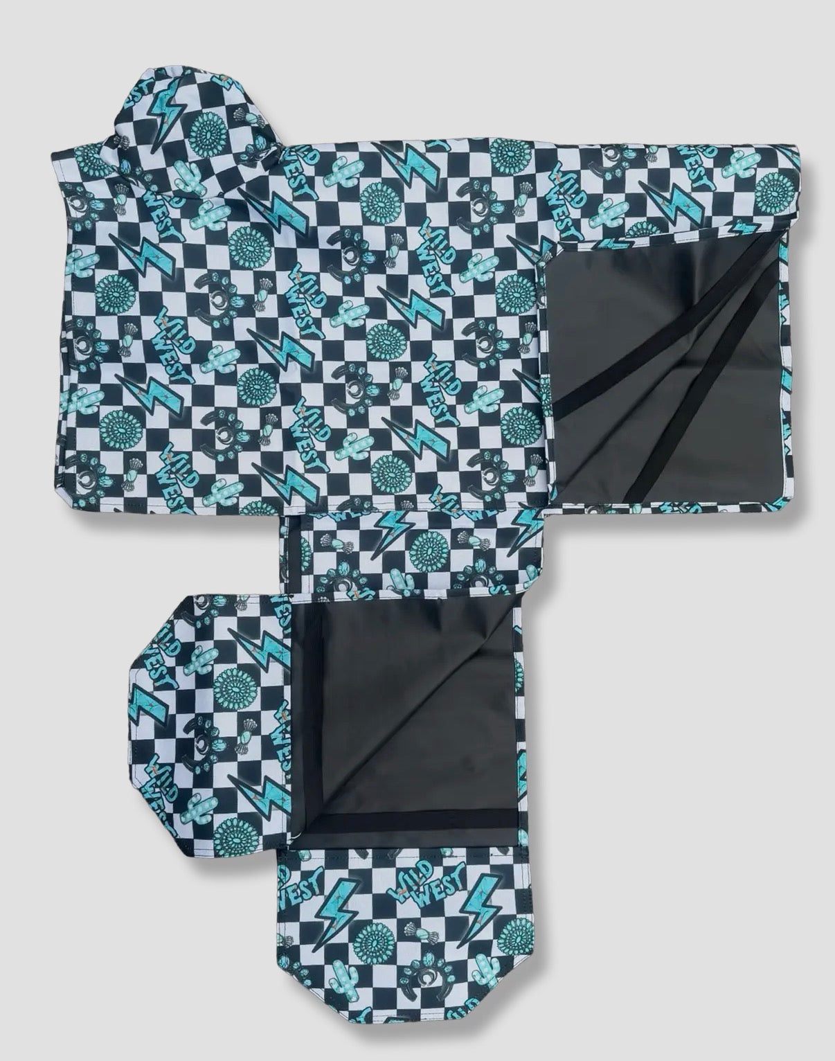 Western Saddle Cover