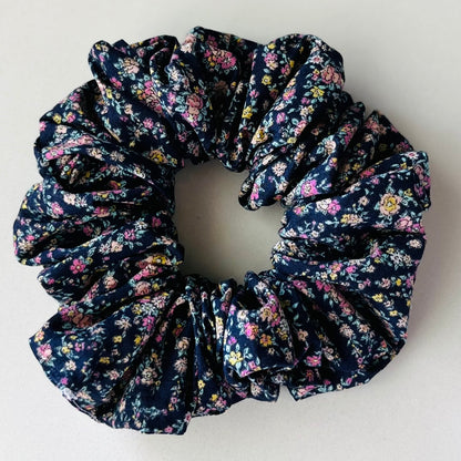 Paisley Flowers Scrunchie