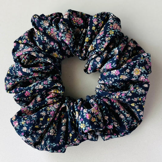 Paisley Flowers Scrunchie