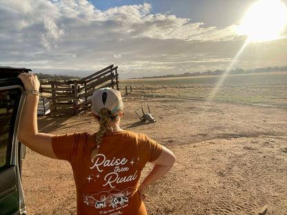 Raise Them Rural Tee