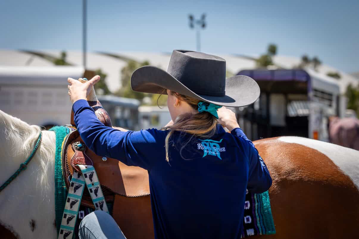 Rose Stretch Arena Shirt