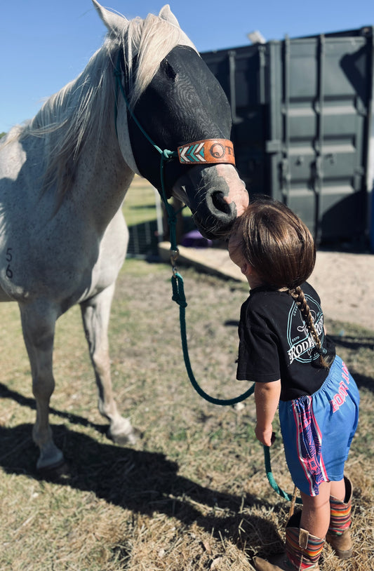 Rodeo Rose Original Kids Tee