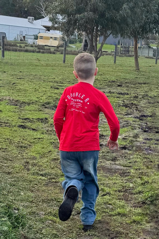 Luke Long Sleeve Kids Tee