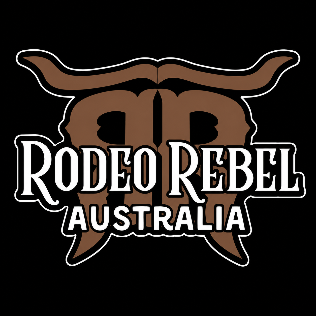 Rodeo Rebel Australia Vinyl Sticker