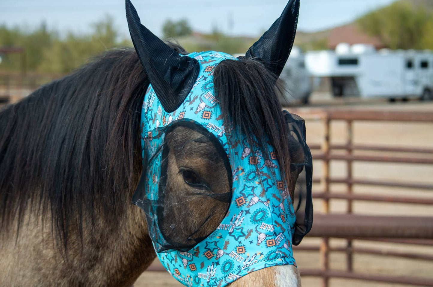 Lycra Fly Mask/Fly Veil