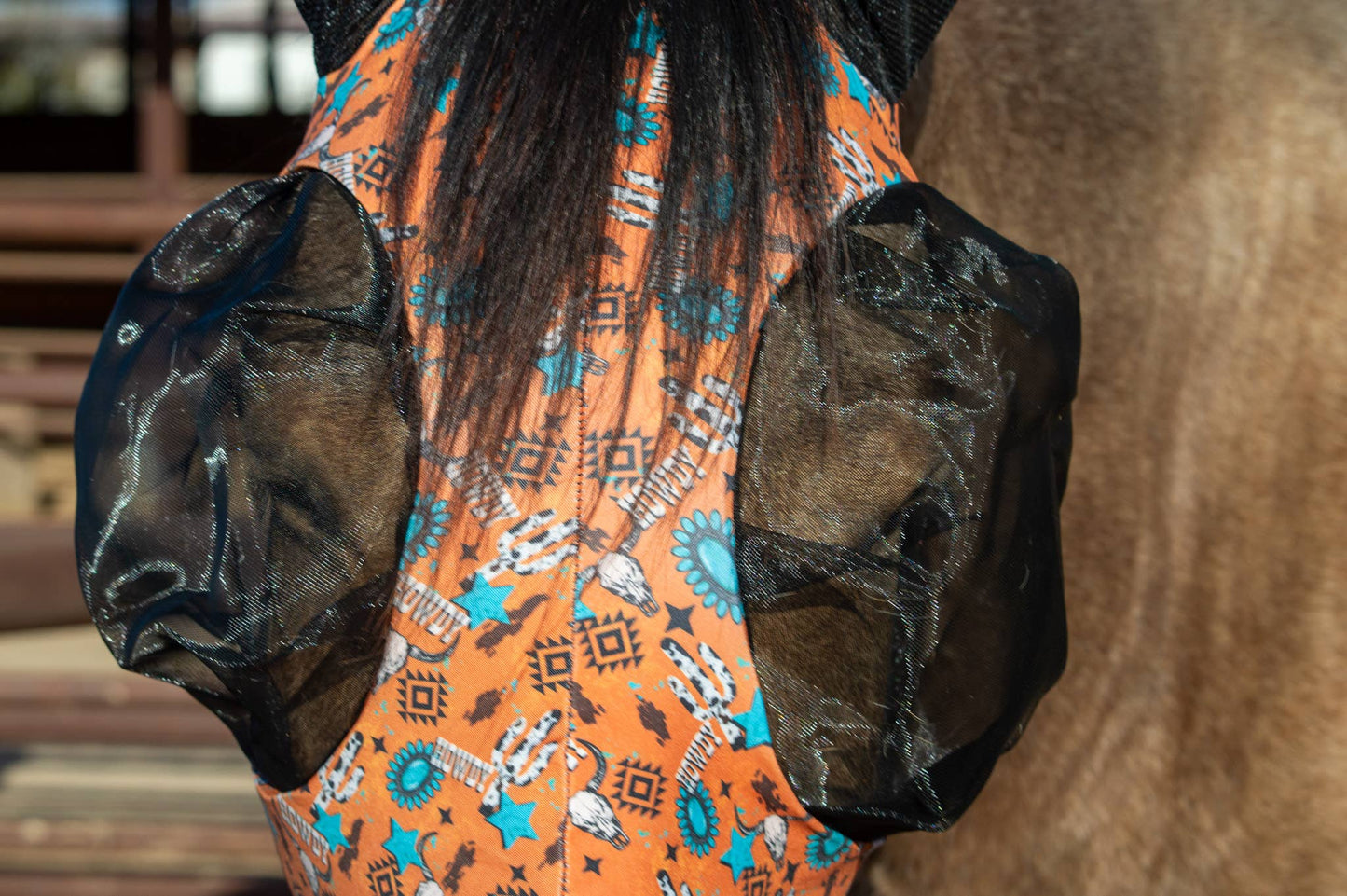 Lycra Fly Mask/Fly Veil