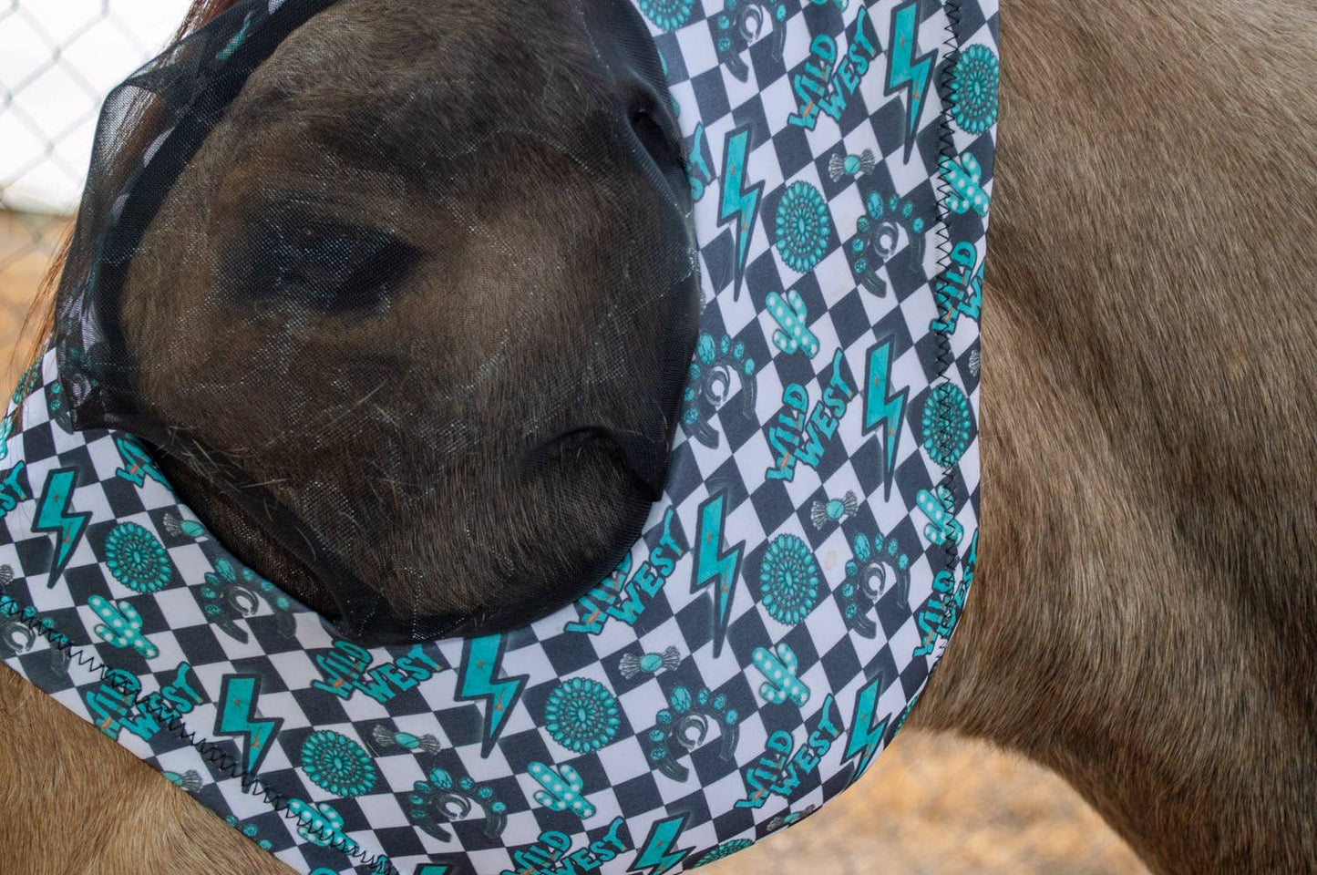 Lycra Fly Mask/Fly Veil