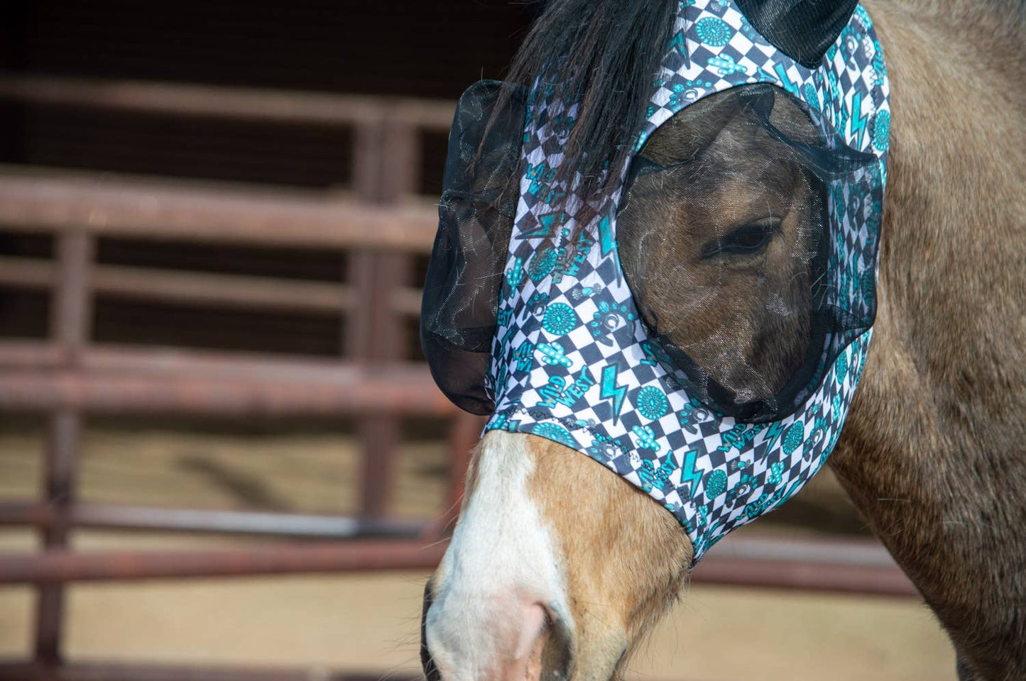 Lycra Fly Mask/Fly Veil