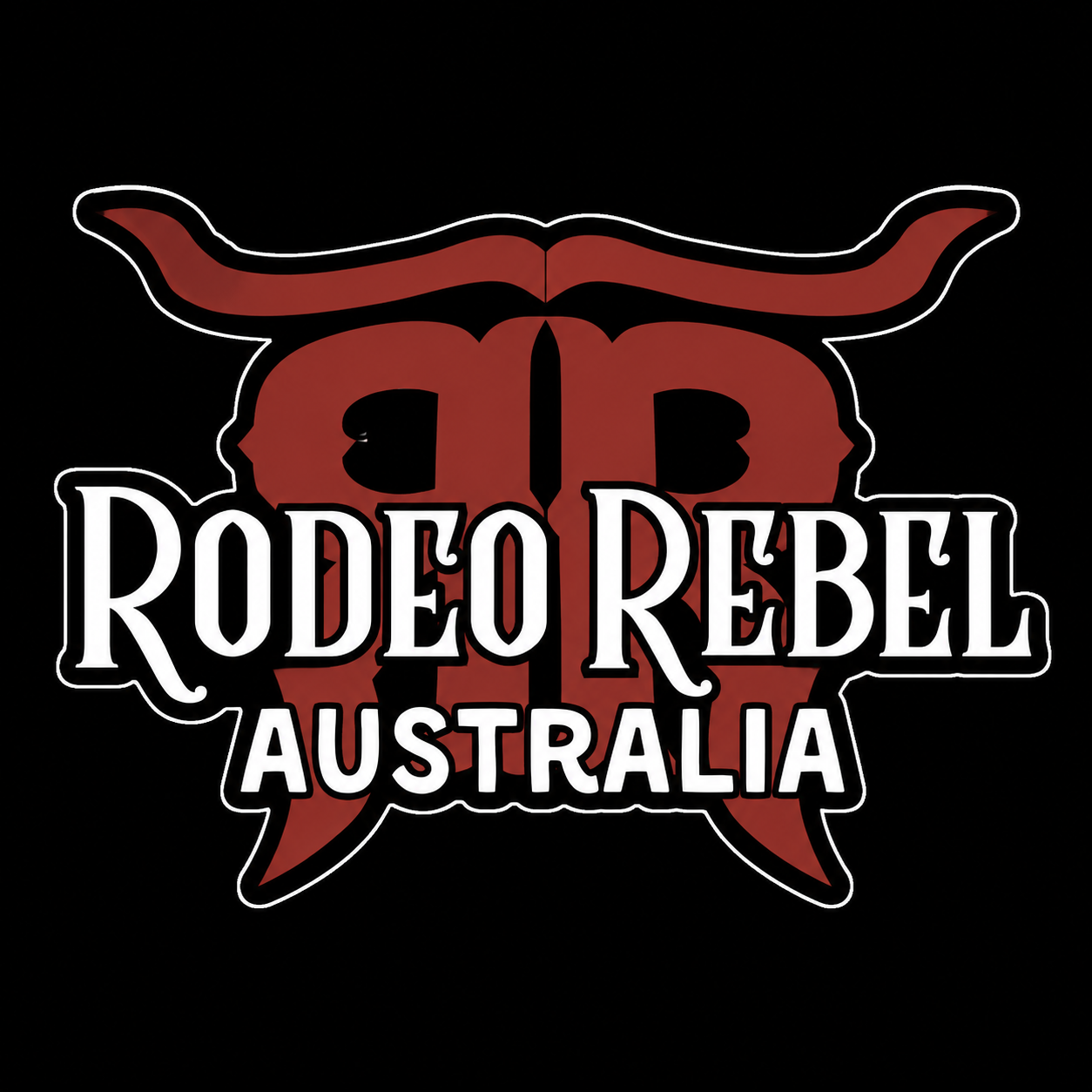 Rodeo Rebel Australia Vinyl Sticker