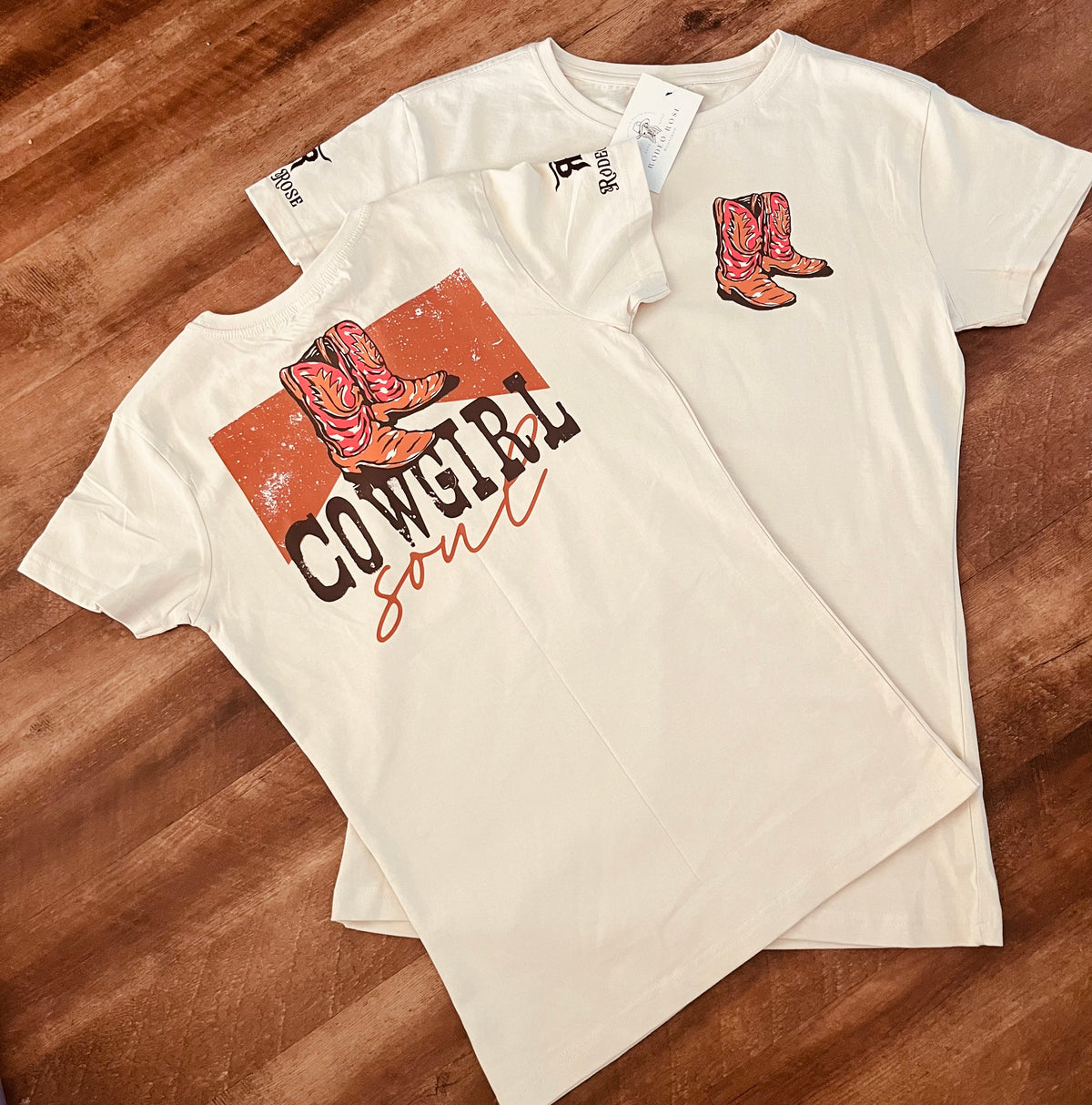 Emma Double R Emma Womens Tee | Double R Western Co – Double R Western Co.