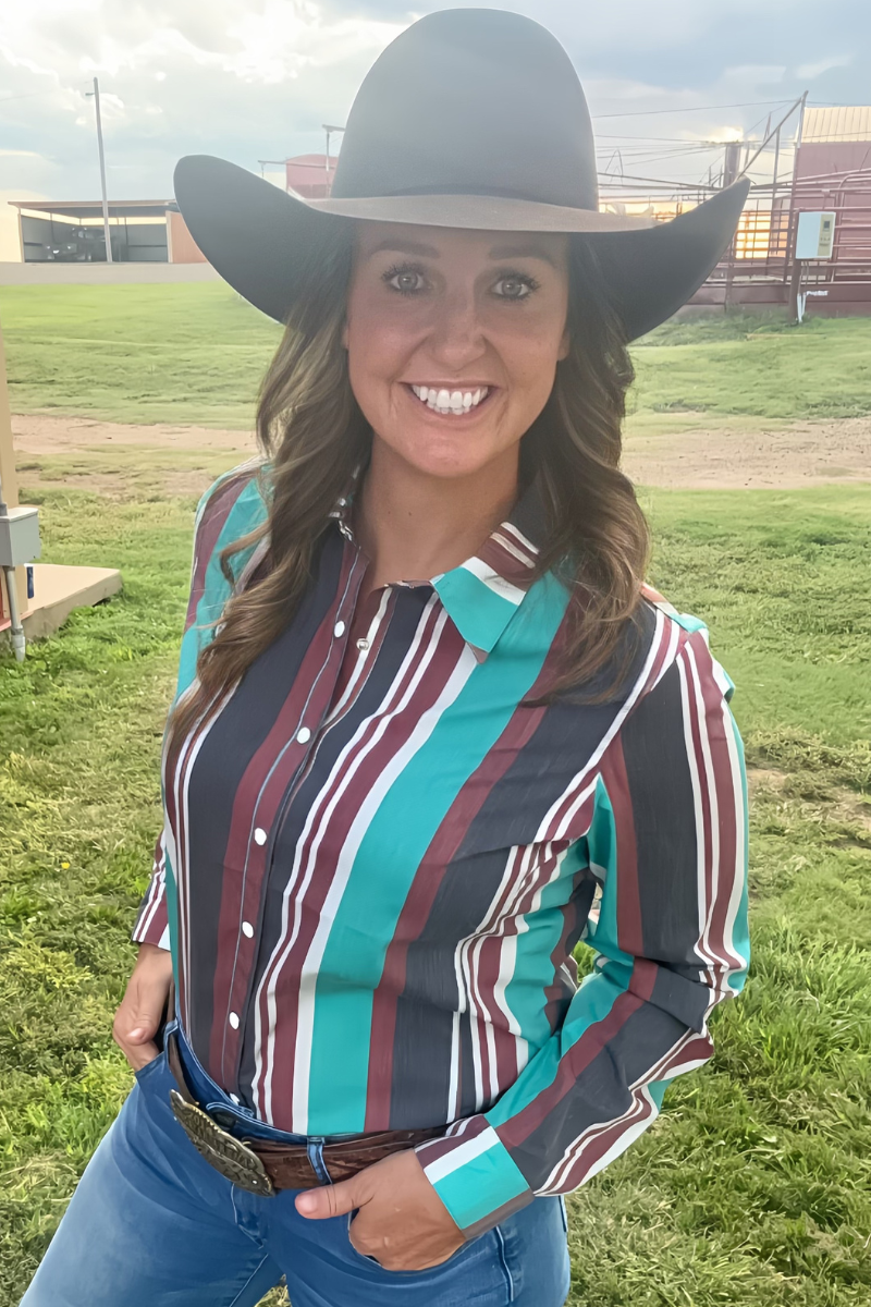 Oh My Darling Pearl Snap