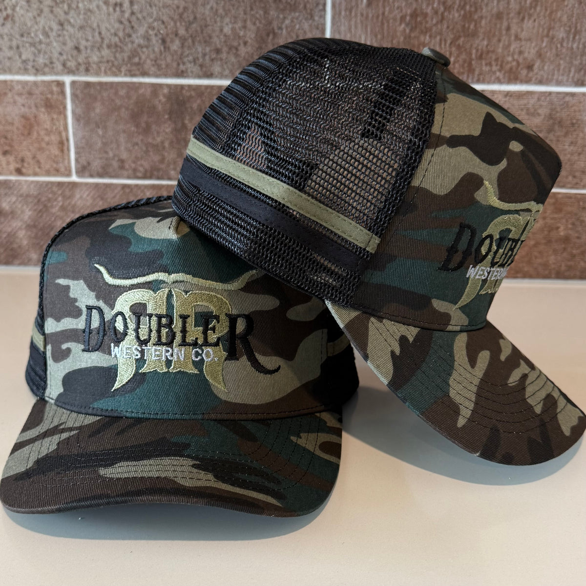 Double R Western Co. Trucker Cap