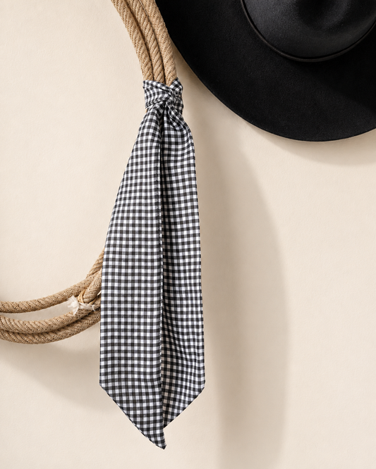 Gingham Grace Twillie Tie