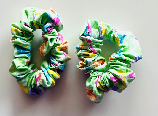 Dragon Fly Days Scrunchie