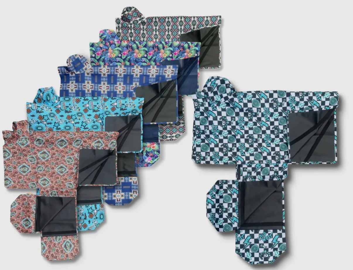 Western Saddle Cover