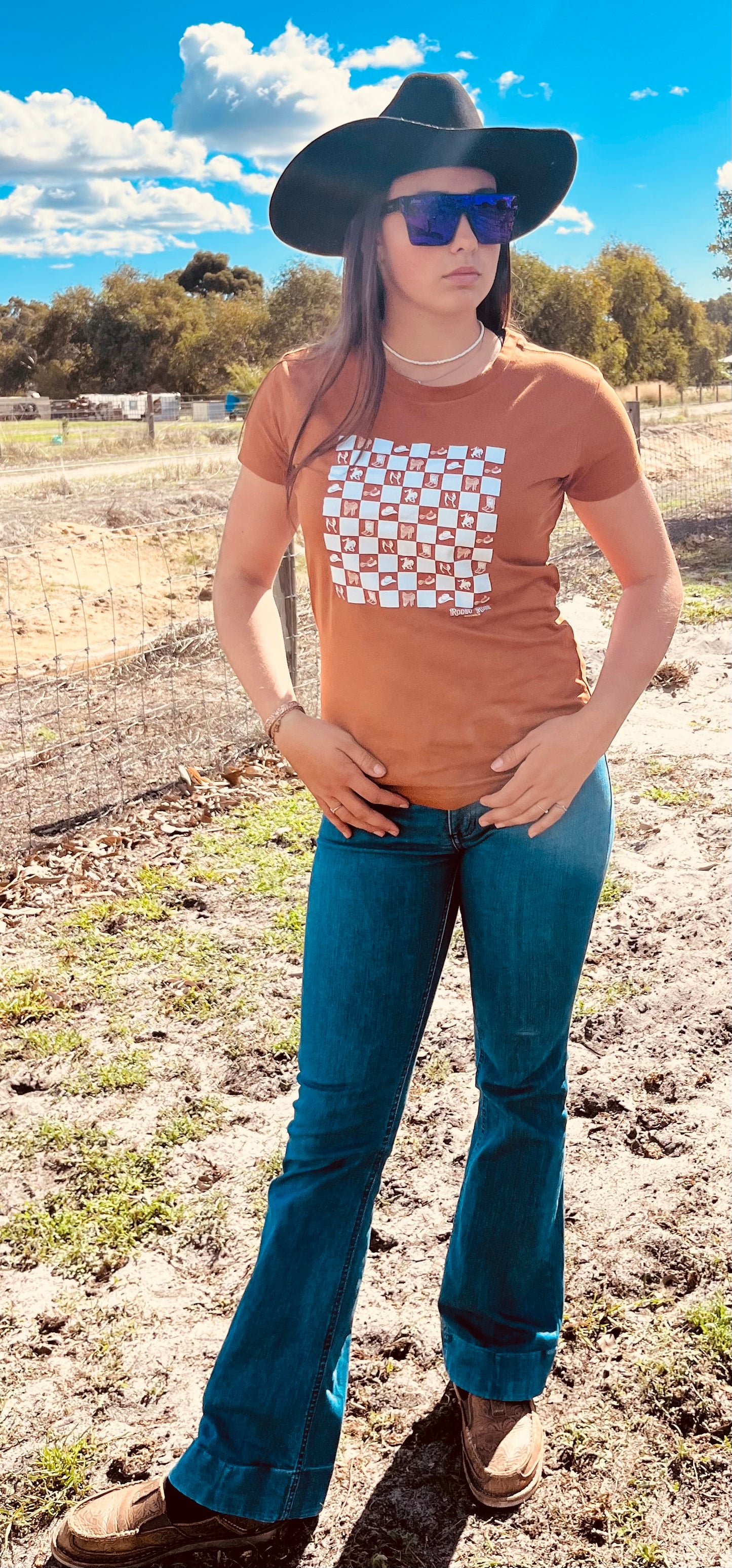 Check Mate Tee