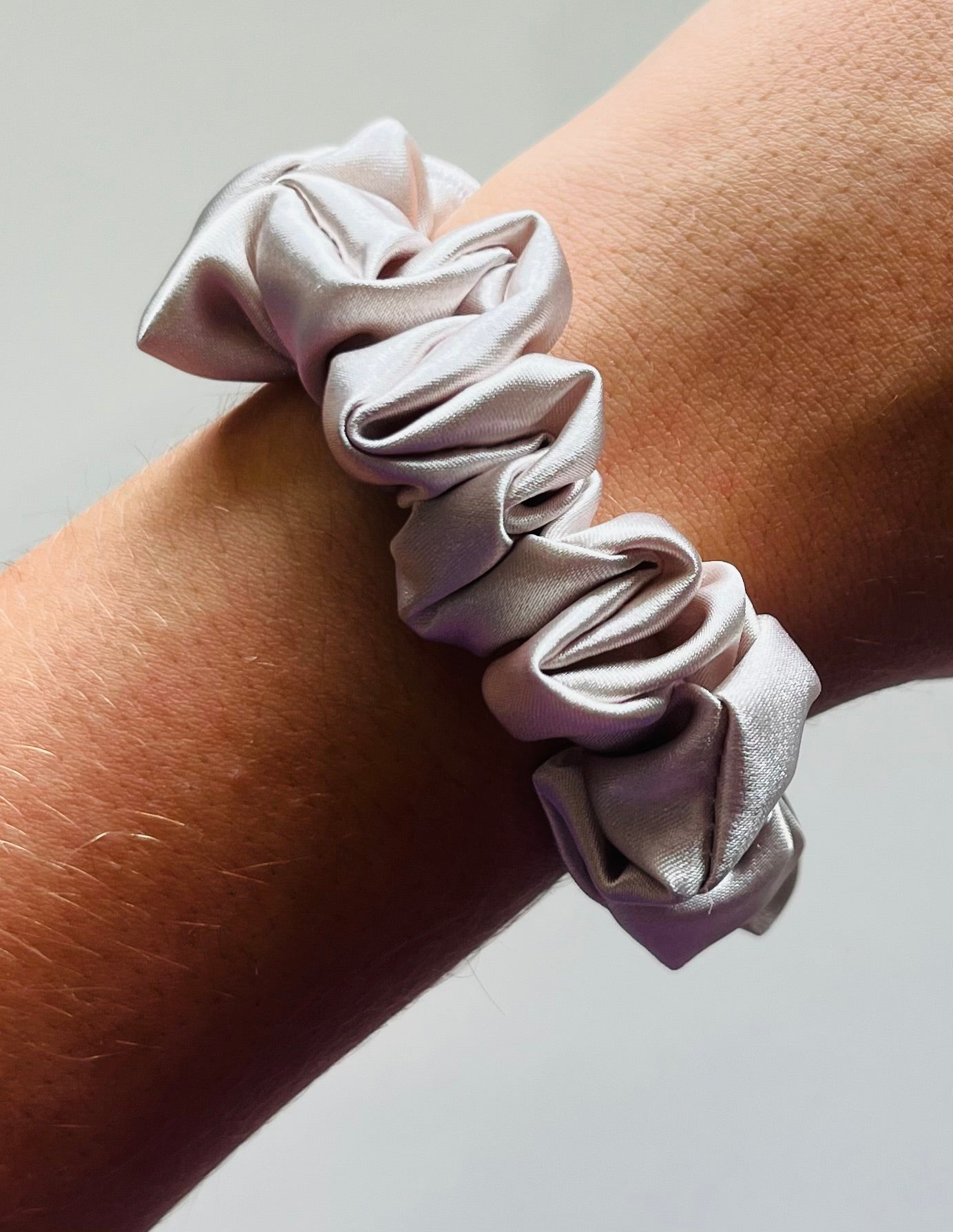 Moonlight Satin Scrunchie